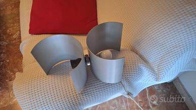 Lamapada da tavolo in alluminio Nucleo Sormani