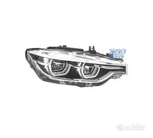 FARO DESTRO FULL LED BMW F30 F31 LCI 15-19