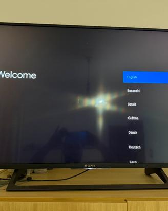 Sony bravia 43 pollici 4k