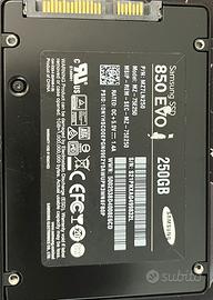 Ssd samsung evo 250 Gb
