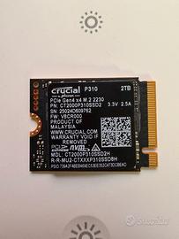 SSD Nvme 2tb Crucial P310 2230