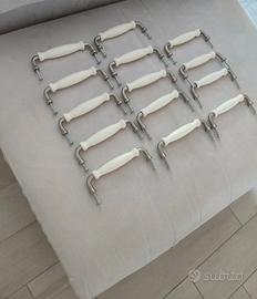 set di 14 maniglie in ceramica ikea
