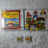 GIOCHI  SUPER MARIO NINTENDO 3DS 2DS 