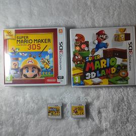 GIOCHI  SUPER MARIO NINTENDO 3DS 2DS 