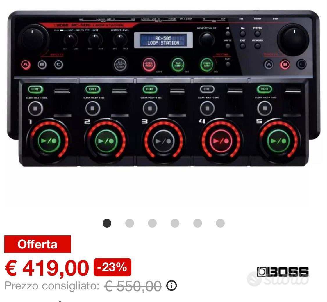 BOSS RC-505 MK1ループステーション BOSS - RC-505 | Loop Station