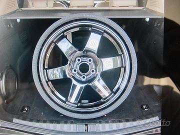 RUOTINO AUTOGONFIANE+KIT ATTREZZI X ALFA-STELVIO