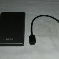 Ssd portatile esterno 2tb , cavo usb 3.0