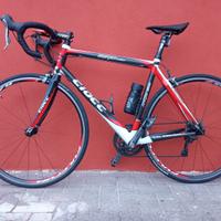 bici da corsa carbon taglia 53