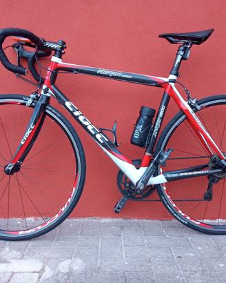 bici da corsa carbon taglia 53