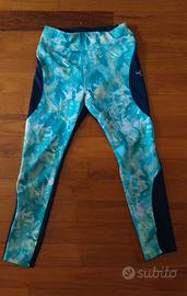 Leggings bambina ginnastica S 500  Decathlon