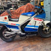 Suzuki rg 500 Gamma