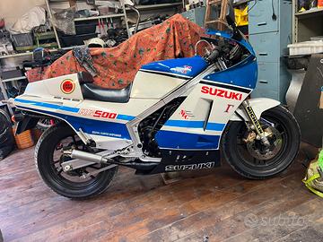 Suzuki rg 500 Gamma