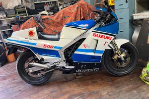 Suzuki rg 500 Gamma