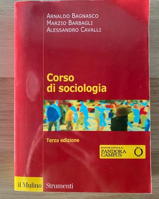 Corso di sociologia, Bagnasco - Barbagli - Cavalli