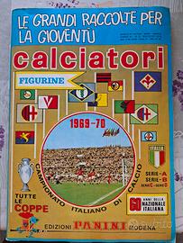 Album figurine Calciatori Panini 1969/70 edicola 