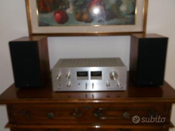 Amplificatore Pioneer SA 606 + casse RCF Mytho  1