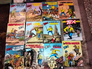 12 fumetti Tex anni 90