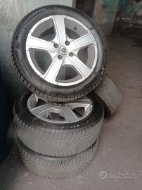 Cerchi in lega Momo R15 gomme Firestone4  season
