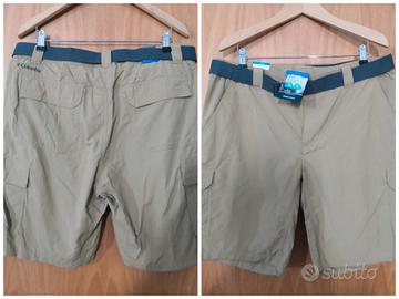 Bermuda cargo uomo Columbia tg. W38 L10 nuovi 