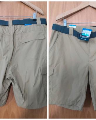 Bermuda cargo uomo Columbia tg. W38 L10 nuovi 