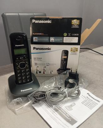 Telefono Cordless Panasonic KX-TG1611JT
