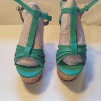 sandalo verde chiaro 40