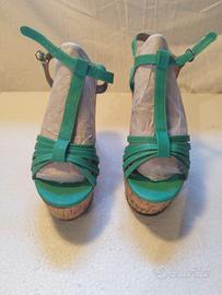 sandalo verde chiaro 40
