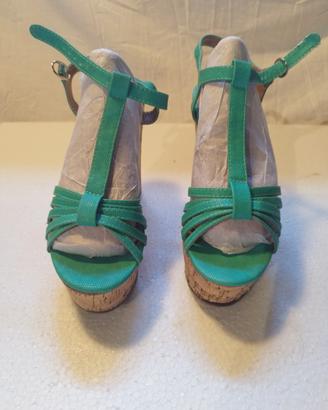 sandalo verde chiaro 40