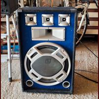Cassa 800W — Struttura Audio Funzionante