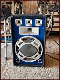 Cassa 800W — Struttura Audio Funzionante