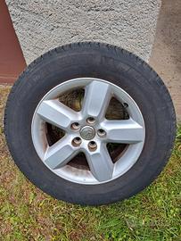 cerchi toyota rave4 gomme estive 