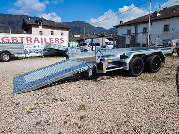 Carrello rimorchio auto trasporto macchinari