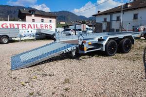 Carrello rimorchio auto trasporto macchinari