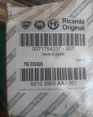 cartuccia filtro olio originale fiat lancia alfa