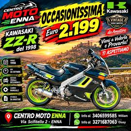 Kawasaki ZZ-R 250 - 1998 USATA