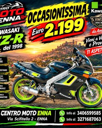 Kawasaki ZZ-R 250 - 1998 USATA