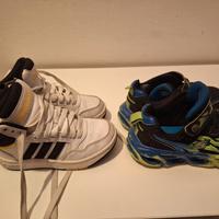 Adidas e Skechers 