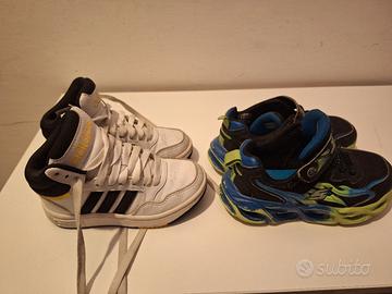 Adidas e Skechers 
