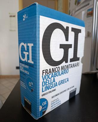 Vocabolario di greco GI Franco Montanari