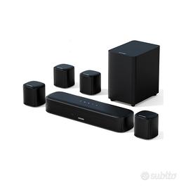 SOUNDBAR + SUBWOOFER con app Aura A40 con GARANZIA