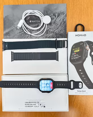 Apple watch ultra 2 black titanium 49 mm perfetto