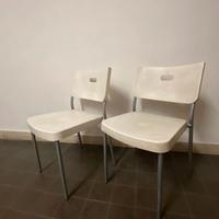 SEDIE N.2 -  Hernan esterno/interno IMPILABILI