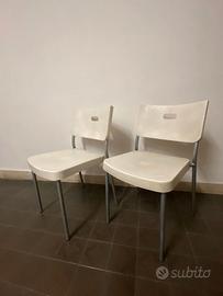 SEDIE N.2 -  Hernan esterno/interno IMPILABILI