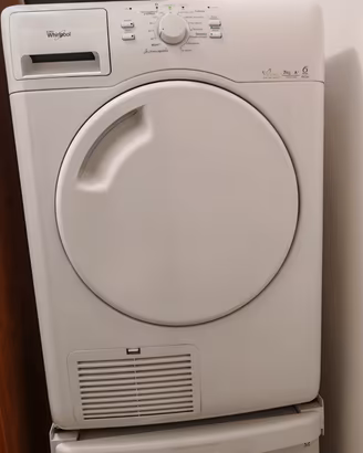 Asciugatrice Whirlpool 