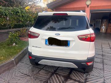 Ford ecosport 1.5 TDCI Titanium 2016