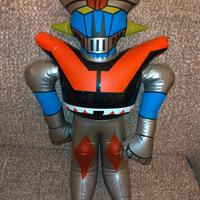 Mazinga gonfiabile anni 70