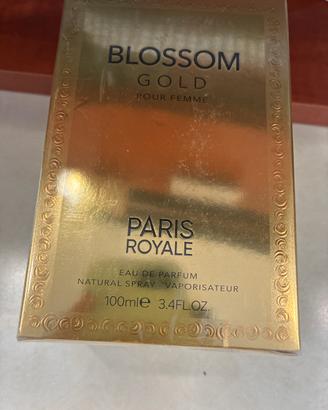 Profumo blossom gold paris royale 100 ml