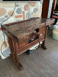 Banco falegname d'epoca John Weiss & Sohn