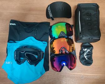 Mascherina Sci ANON M4