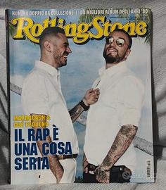 Marracash & Guè Rolling Stone  rivista 2016